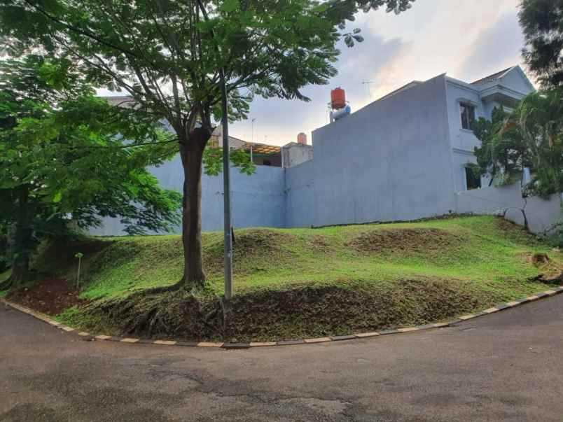 tanah posisi hook dijual cepat di citra grand cibubur