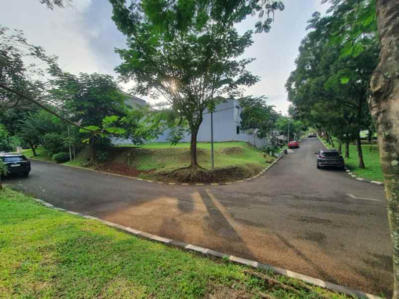 tanah posisi hook dijual cepat di citra grand cibubur