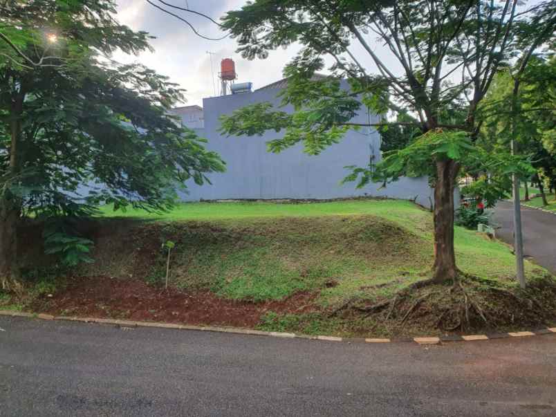 tanah posisi hook dijual cepat di citra grand cibubur