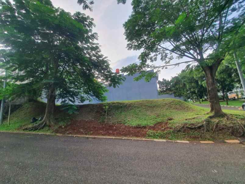 tanah posisi hook dijual cepat di citra grand cibubur