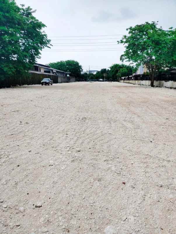 tanah raya panjang jiwo strategis commercial area