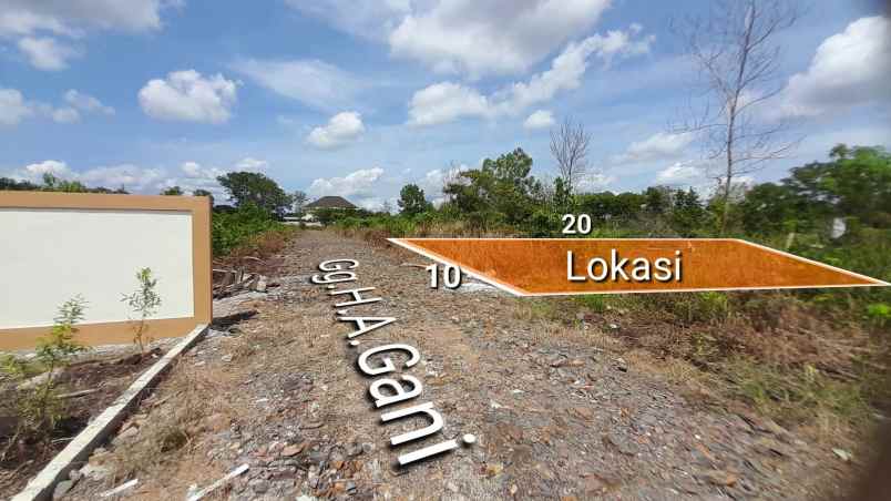 tanah siap bangun jln perdana gg h gani 350 jt nego