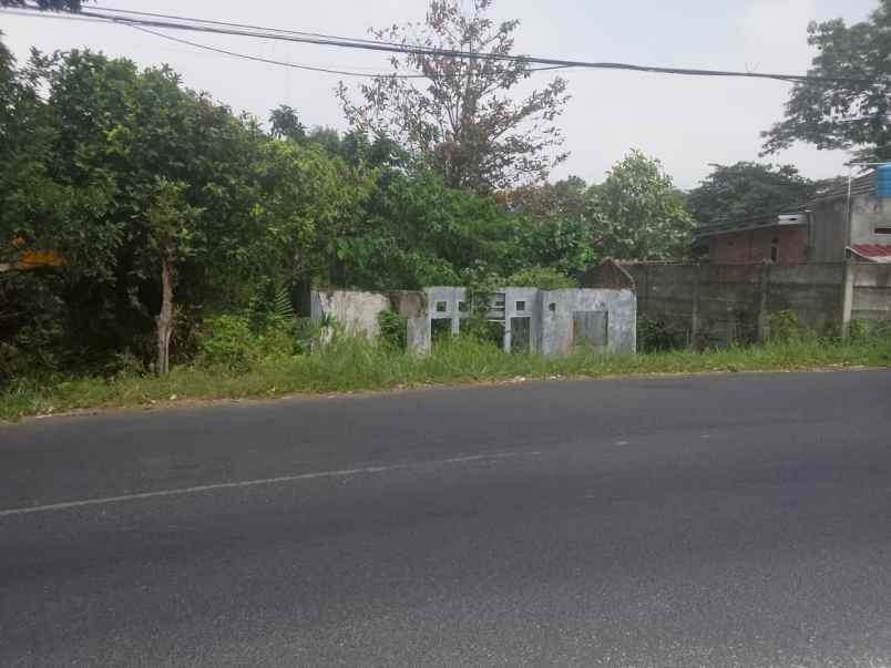 tanah strategis di tanjung karang