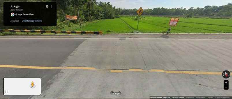 tanah strategis jalan bagelenpurworejo jogja