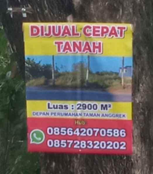 tanah sudah ada pondasi murah