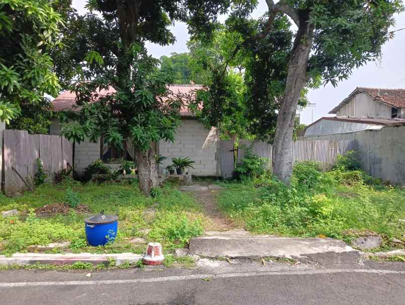 tanah tengah kota jalan jeruk lampersari semarang