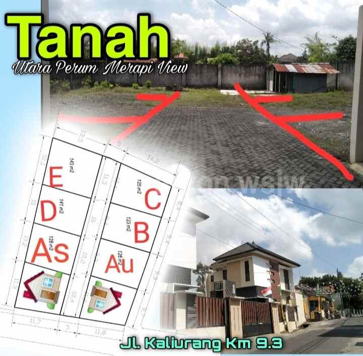 tanah utara perumahan merapi