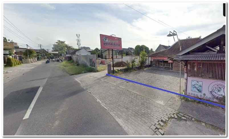 tepi aspal tanah banguntapan blok o