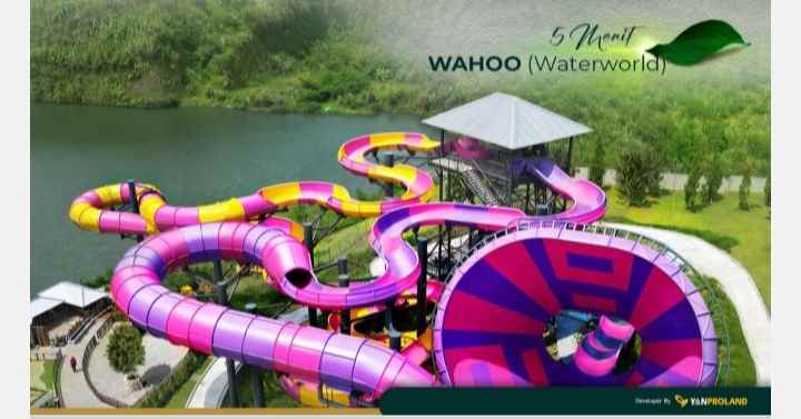 the emeralda resort cluster blok spring