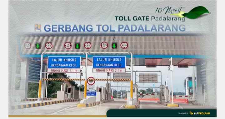 the emeralda resort cluster blok spring