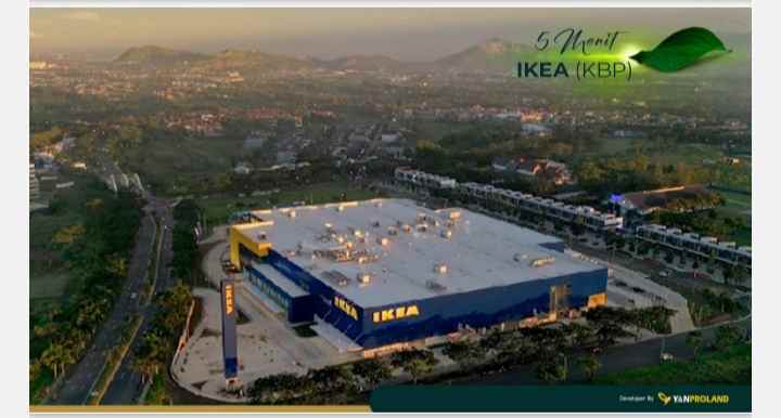 the emeralda resort cluster blok spring