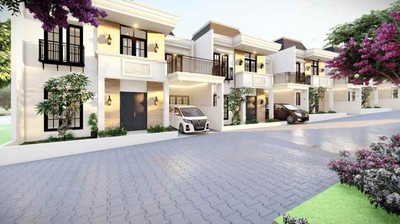 the emeralda resort cluster blok spring