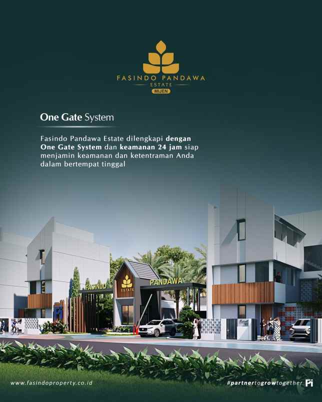 tipe rumah impianmu tersedia di pandawa estate mijen