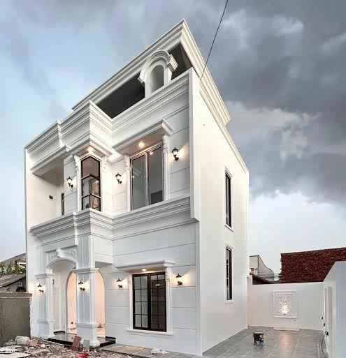 townhouse mewah dekat tol kukusan depok