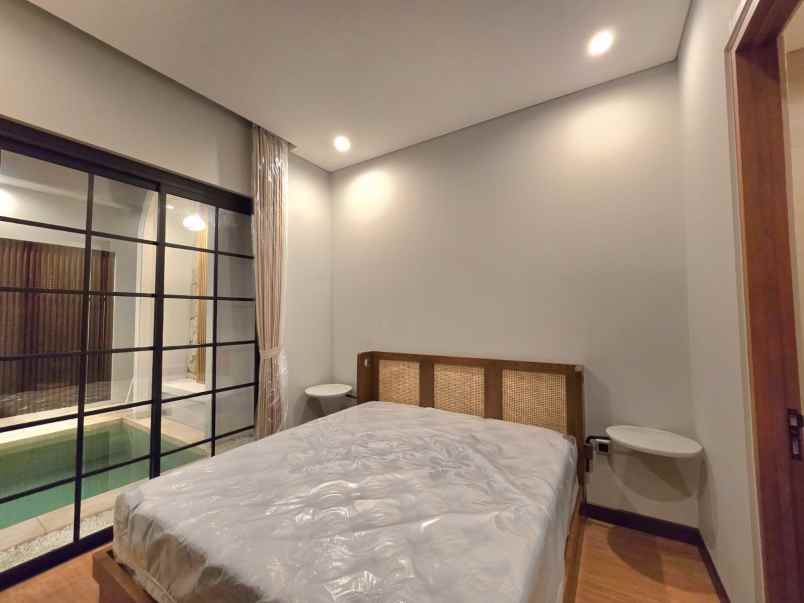 villa baru siap huni di nusa dua deket ke pintu tol