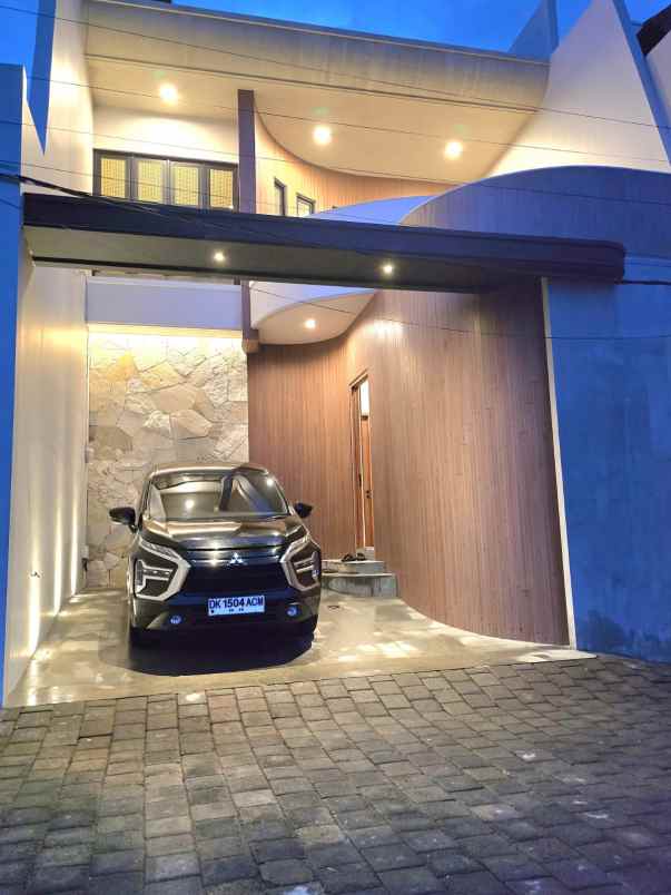 villa baru siap huni di nusa dua deket ke pintu tol