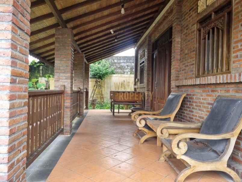 villa cantik dijual cepat di tugu udang kaliurang