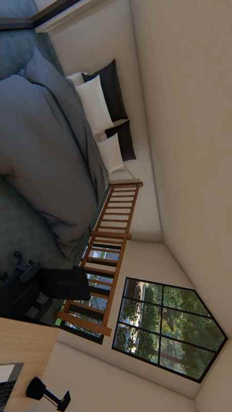 villa mezzanine murah dekat wisata padusan pacet