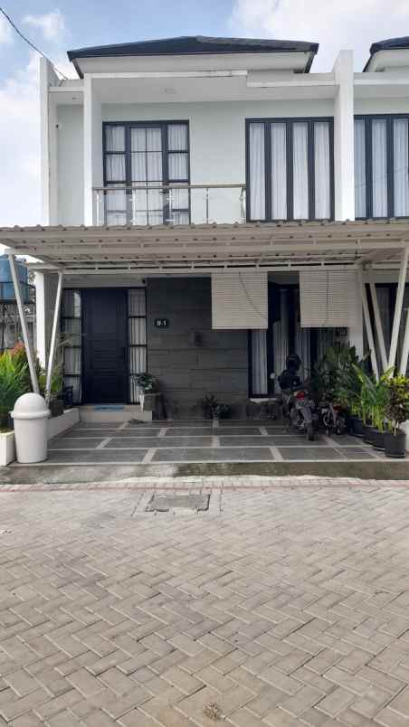 3 juta dapat rumah 2 lantai di serpong bsd