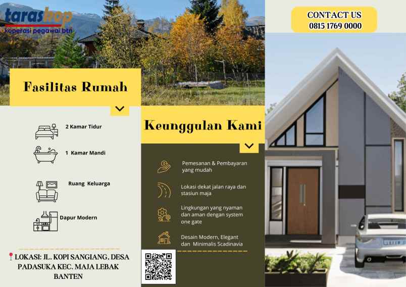 akuisisi proyek perumahan citra madani maja