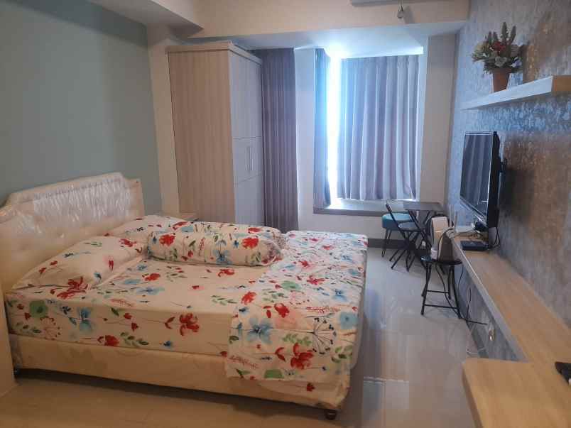 apartemen benson tipe studio 1br furnish siap huni