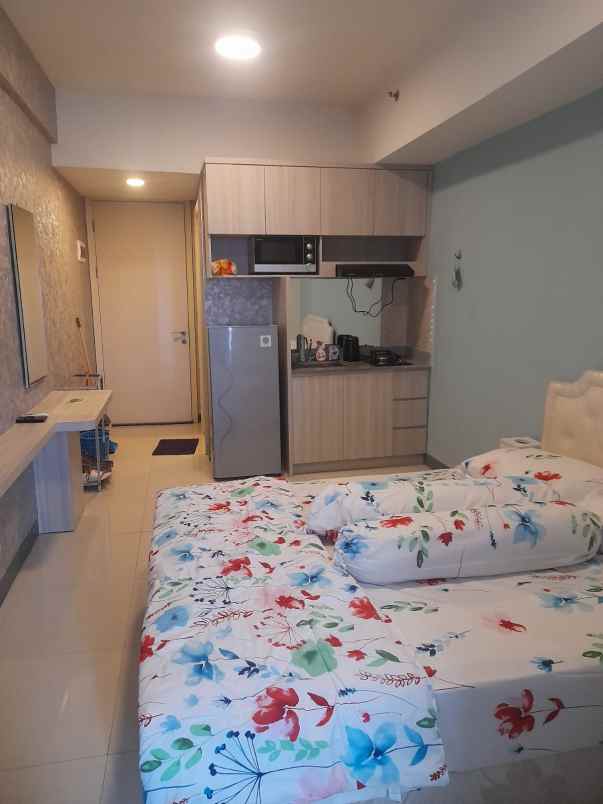 apartemen benson tipe studio 1br furnish siap huni