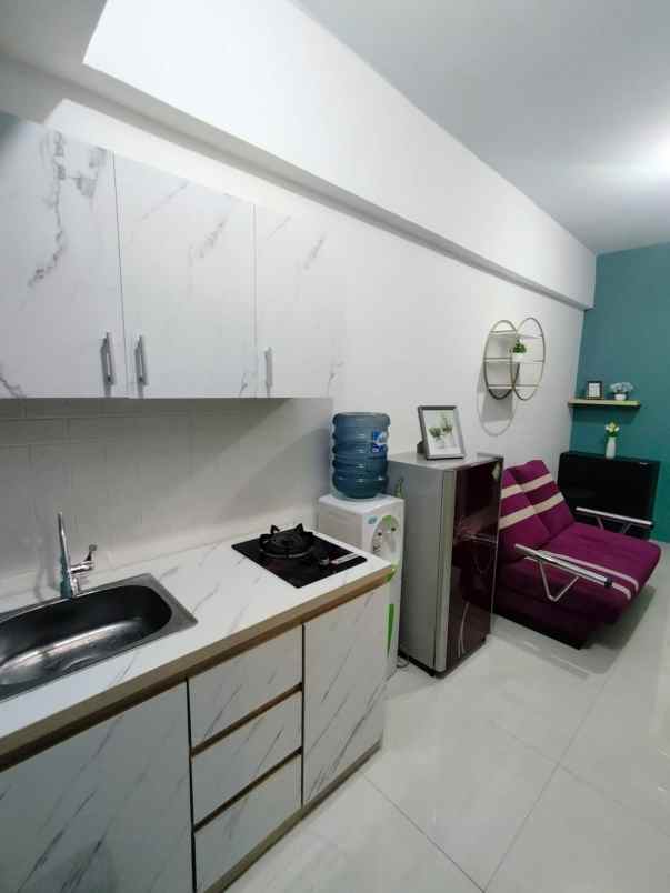 apartemen gunawangsa tidar tower b lt 28 full furnish