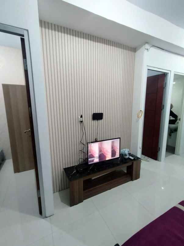 apartemen gunawangsa tidar tower b lt 28 full furnish
