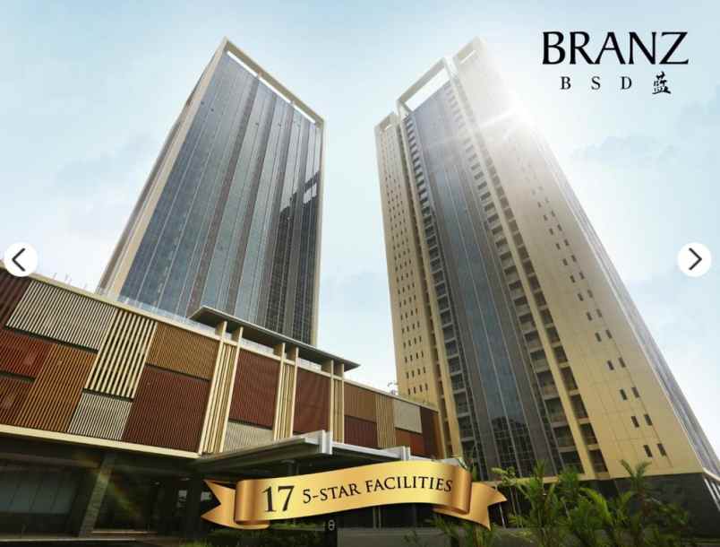 apartemen jl boulevard utama bsd city