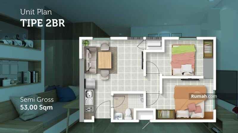 apartemen kota bitung bekasi jawa barat