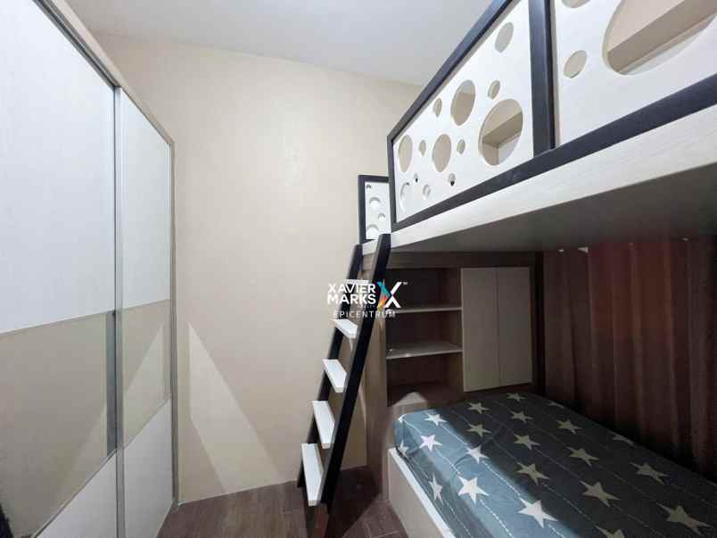 apartemen puncak dharmahusada tower a furnished