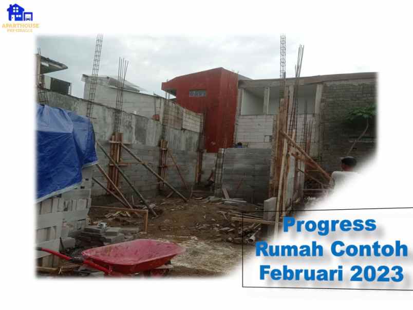 aparthouse ciracas rumah 2 lantai jakarta timur