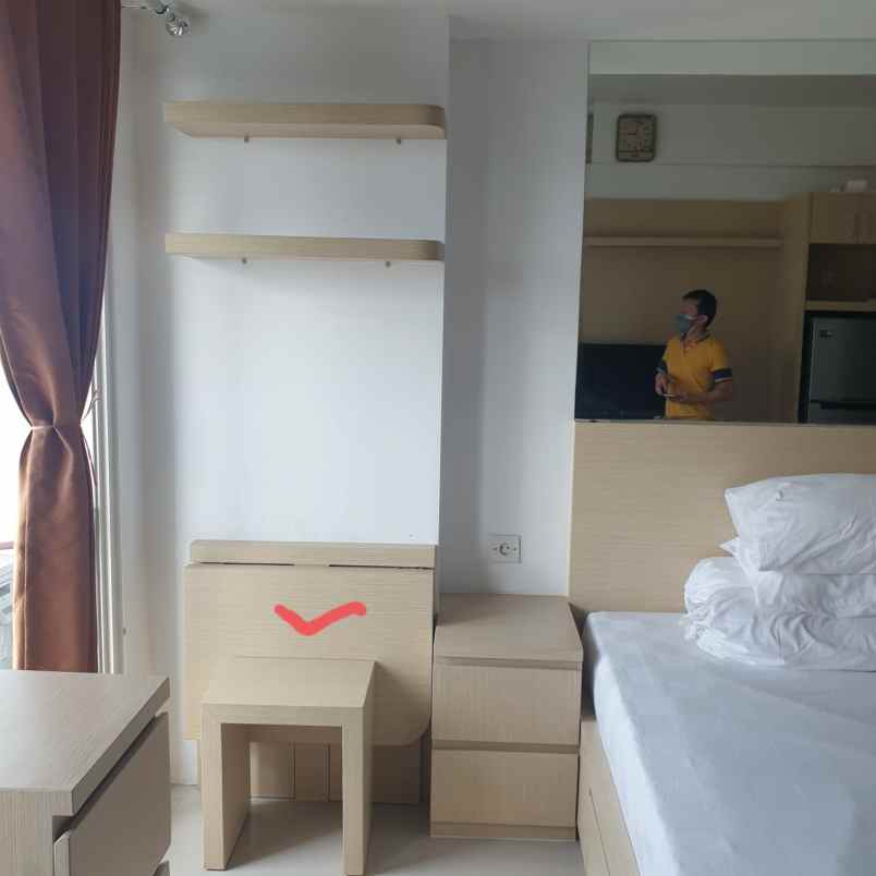 baru gress apartmen tanglin lantai 10 type studio