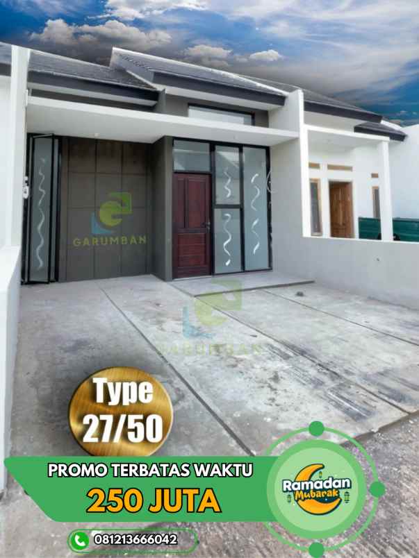 ciwastra garumban village terjangkau