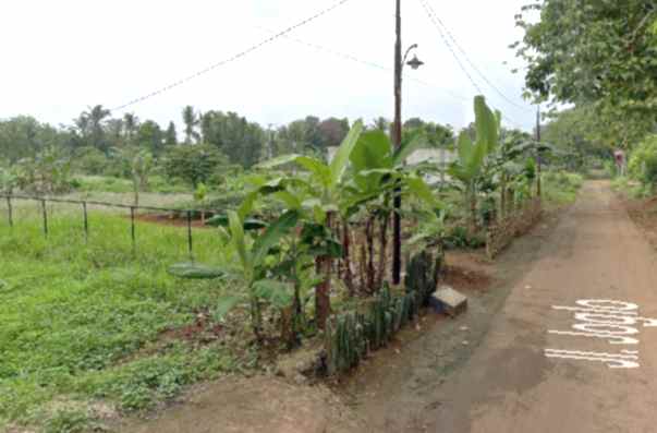 dijual 2 dua kavling tanah darat