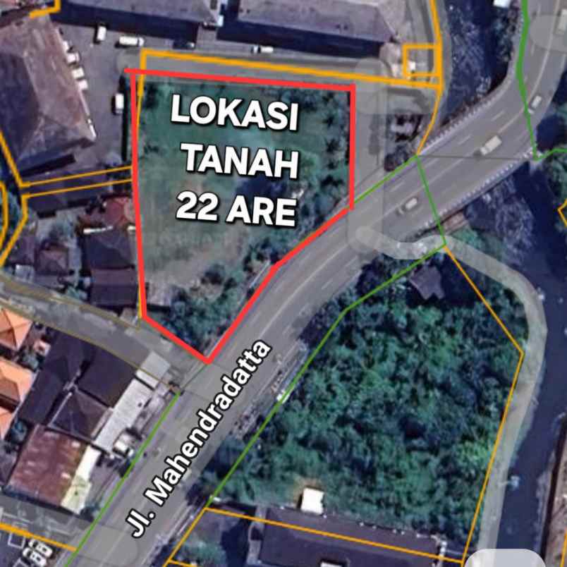 dijual 22 are jl mahendradata padangsambian denpasar