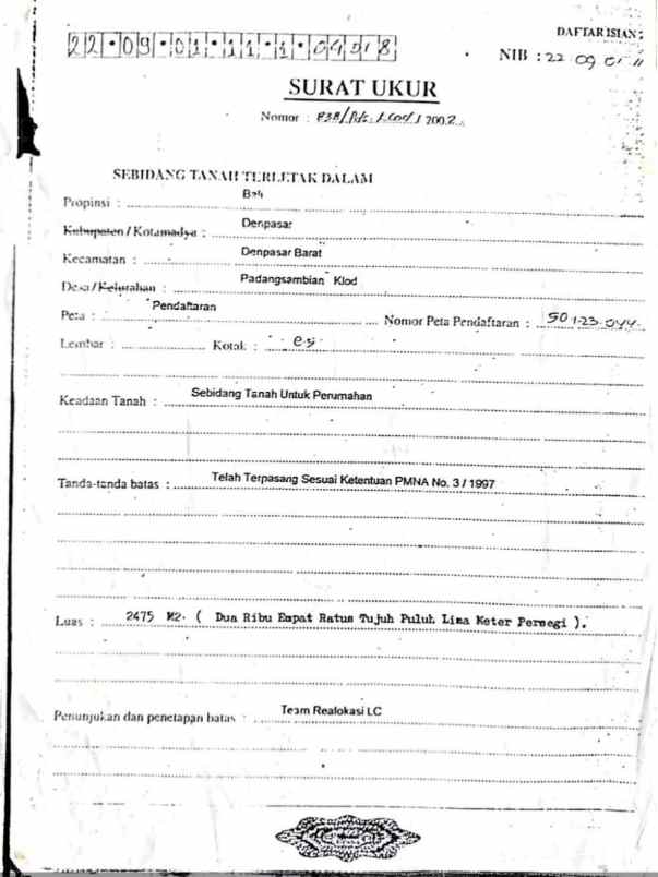 dijual 22 are jl mahendradata padangsambian denpasar