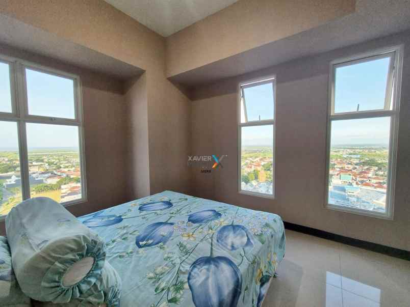 dijual apartemen amor pakuwon city type hook