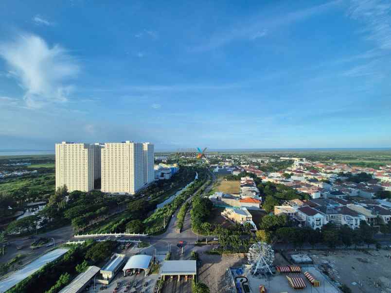 dijual apartemen amor pakuwon city type hook