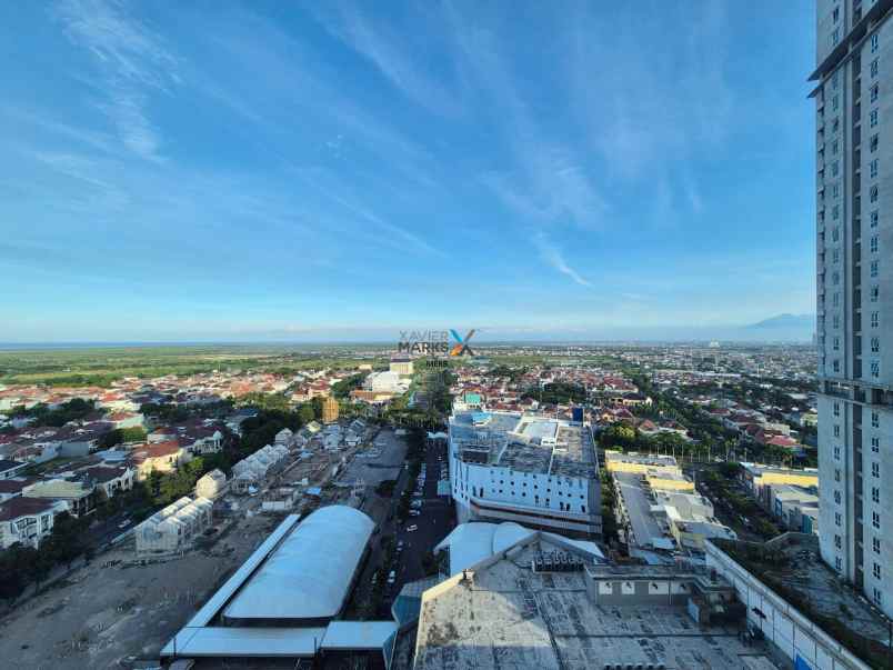 dijual apartemen amor pakuwon city type hook