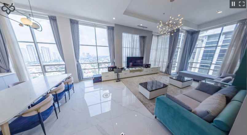 dijual apartemen grogol utara