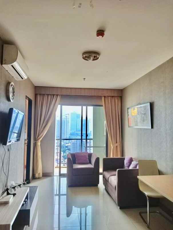 dijual apartemen mewah cervino village di tebet