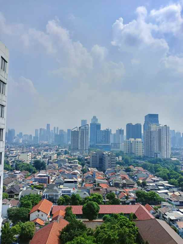dijual apartemen mewah cervino village di tebet