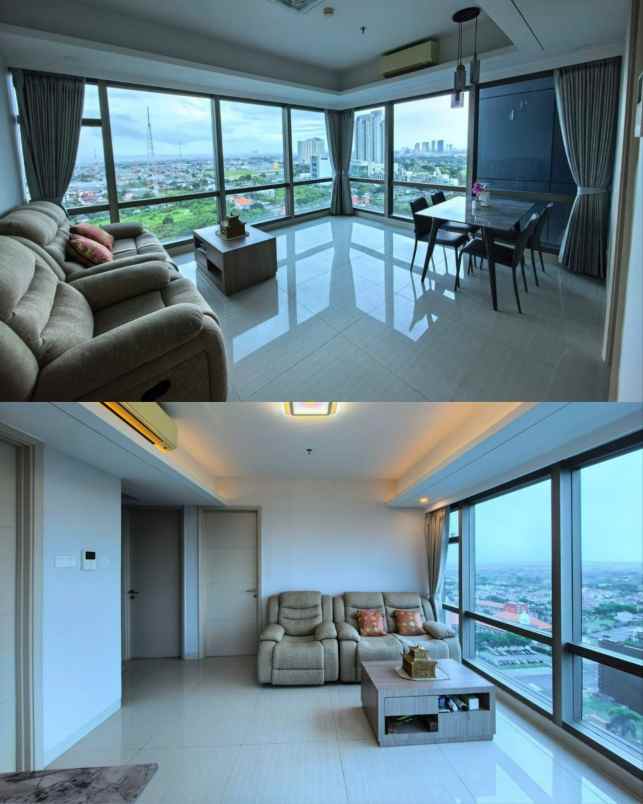 dijual apartemen pakuwon indah