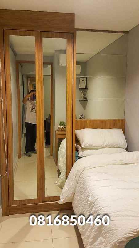 dijual apartemen tree park city tower alpine tangerang