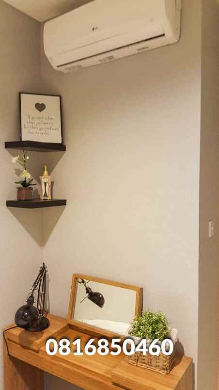 dijual apartemen tree park city tower alpine tangerang