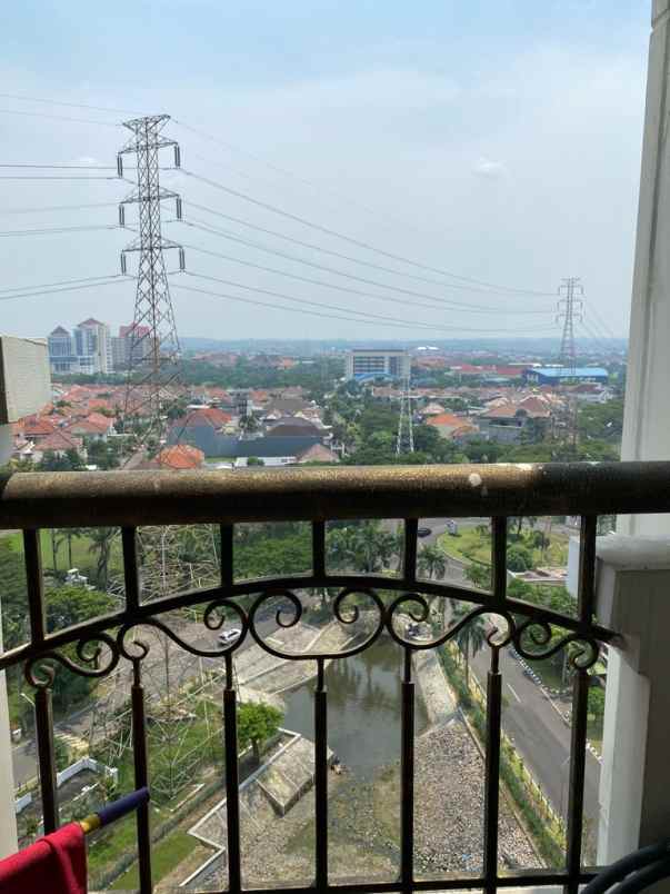 dijual apartemen waterplace pakuwon indah