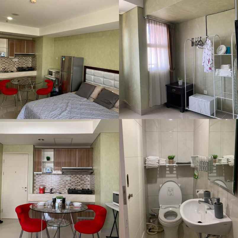 dijual apartment name trivium terrace