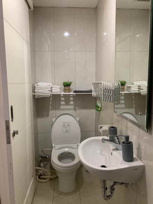 dijual apartment name trivium terrace