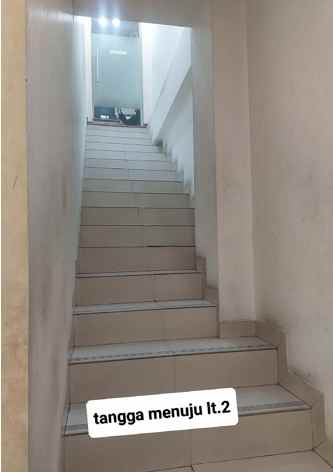 dijual bu ruko rawa selatan johar baru jakarta pusat